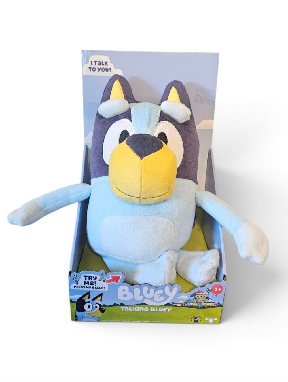 Bluey Talking Plush